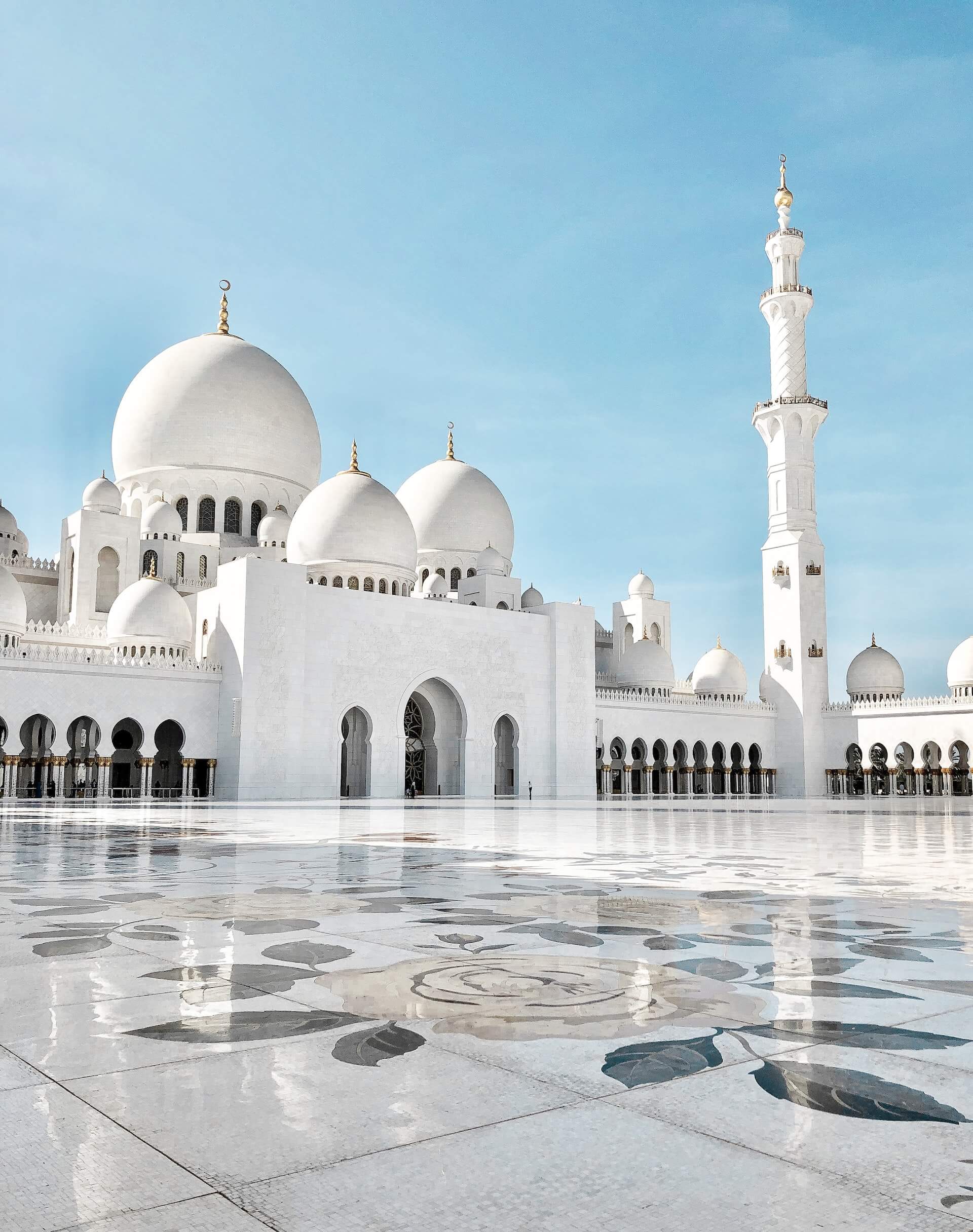 Mosquée d'Abu Dhabi